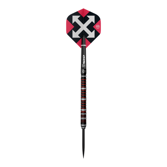 Bulls Sixty S2 steel darts Zu sehen sind die Bulls Sixty S2 Steeldarts. Die Darts zeichnen sich durch ihr sportliches Design und ihre hochwertige Verarbeitung aus.
