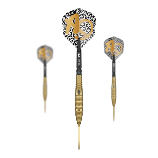 Target Bolide Envy 05 Swiss Point steel darts Zu sehen ist der Target Bolide Envy 05 Swiss Point Steeldarts. Dieses Dartpfeil-Set ist ideal für Präzision und Kontrolle.