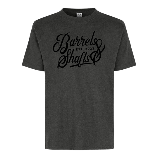 Barrels and Shafts T-Shirt - Graphite Grey