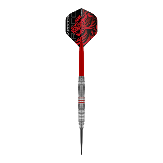 Red Dragon Jonny Clayton Brass Steel Darts - 21 g Auf dem Bild sieht man die Red Dragon Jonny Clayton Brass Steeldarts - 21 g. Das Set ist speziell für Dartspieler entworfen.