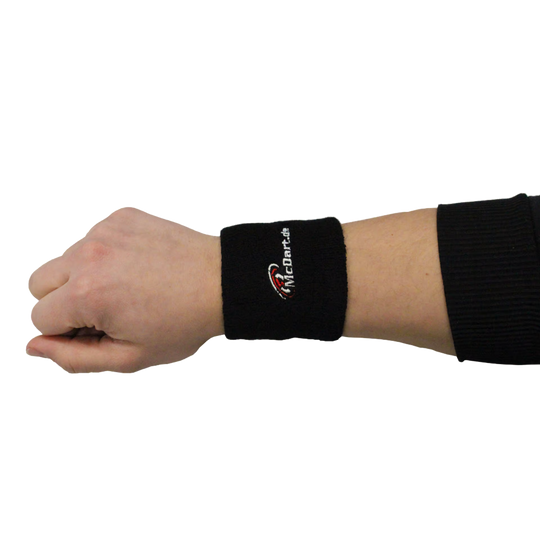 McDart Schweißband Abgebildet ist ein Produkt mit dem Dateinamen 635_McDart_Schweiband_1. Wahrscheinlich handelt es sich um ein Schweißband von McDart.
