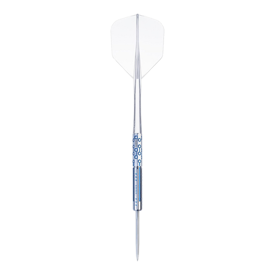 Caliburn Starships Series Demeter Steeldarts - 23g Das Bild zeigt einen einzelnen Caliburn Starships Series Demeter Steeldart mit 23g Gewicht. Der Dart zeichnet sich durch sein modernes Design aus.