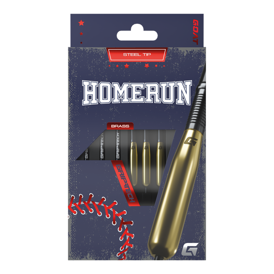 GOAT Homerun Baseball Brass Steel Darts - 15g