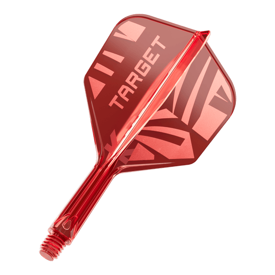 Target K-Flex Red No6 Flights Abgebildet ist ein Target K-Flex Red No6 Flight in 19 mm. Das Produkt ist einzeln zu sehen und farbig.