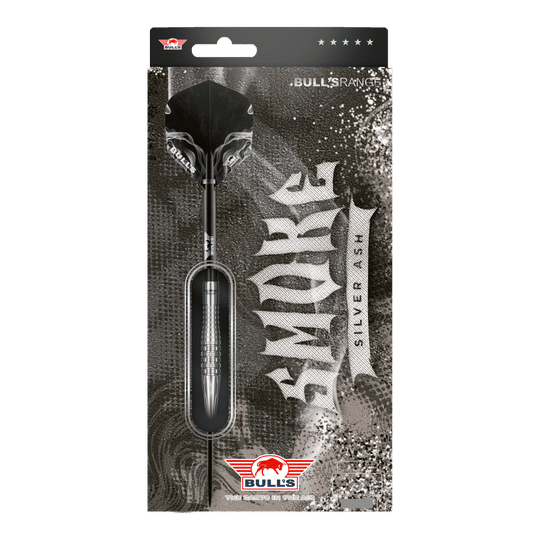 Bulls NL Smoke Silver Ash Steeldarts - 23g