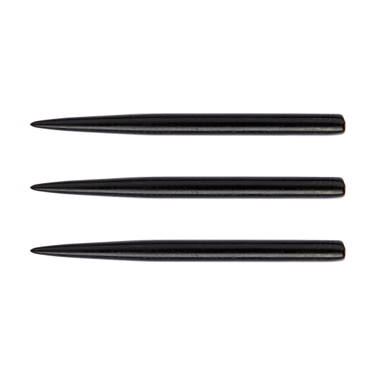 Winmau Standard Black Steeldart Tips - 32mm