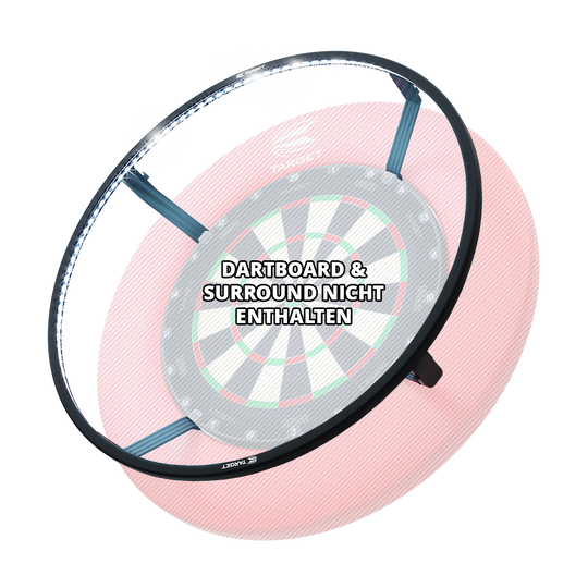 Target CORONA Vision LED Dartboard Lighting System