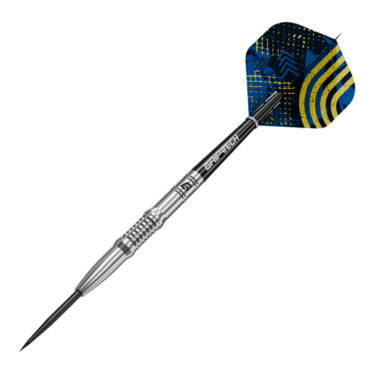 Abgebildet ist das Produkt 'GOAT Javelin Tungsten Steeldarts'. Es handelt sich um hochwertige Steeldarts aus Tungsten.