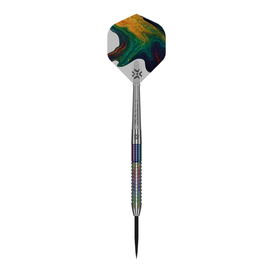 Bullet Diesel V2 steel darts Dieses Bild zeigt die Bullet Diesel V2 Steel Darts. Die Steeldarts eignen sich ideal für ambitionierte Dartspieler.