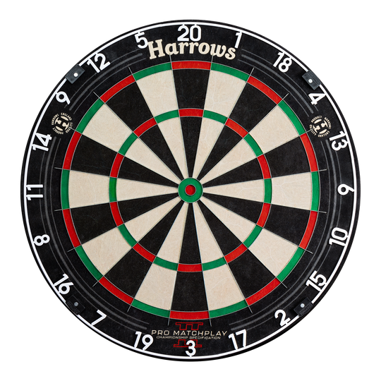 Harrows Pro Matchplay 2 steel dartboard