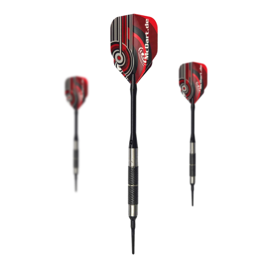 McDart 85er Tungsten V12 Softdarts - 17g