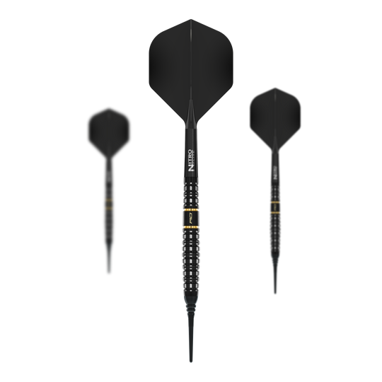 Red Dragon Ascend Torpedo Soft Darts - 22g Dies ist ein Bild der Red Dragon Ascend Torpedo Softdarts - 22g. Die Darts sind speziell für das Softdartspiel konzipiert.