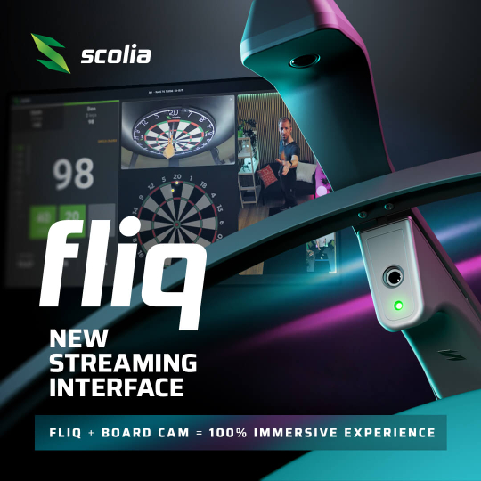 Das Bild zeigt ein Produkt mit dem Dateinamen SC-0008-FLIQ_Scolia_Home_2_Autoscoring_Bundle_mit_Lichtring_und_Fliq-Kamera_S1. Es handelt sich um ein Bundle mit Licht- und Kamerafunktion für Autoscoringsysteme.