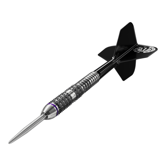 Abgebildet ist das Produkt Target Japan Yuta Hayashi Sirius Swiss Point Steeldarts - 23g. Diese hochwertigen Steeldarts sind für den professionellen Dartsport geeignet.