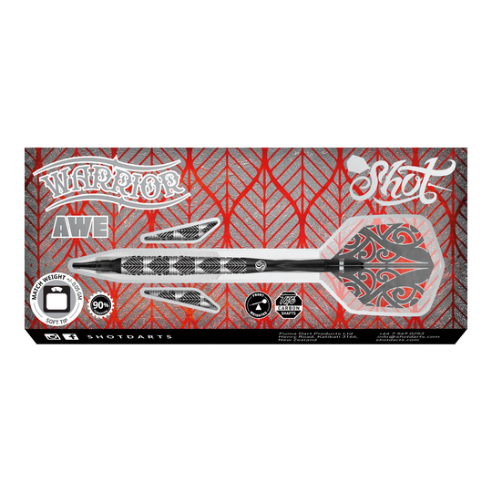 Shot Warrior Awe Softdarts