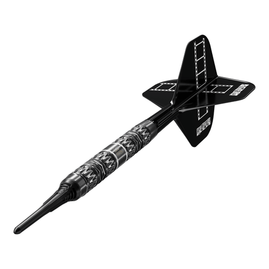 Target Chris Dobey 95K Soft Darts - 18g Das Bild stellt Target Chris Dobey 95K Softdarts - 18g dar. Es ist ein Softdart aus der Edition Chris Dobey.