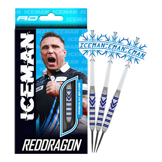 Red Dragon Gerwyn Price Brass Steel Darts - 21 g