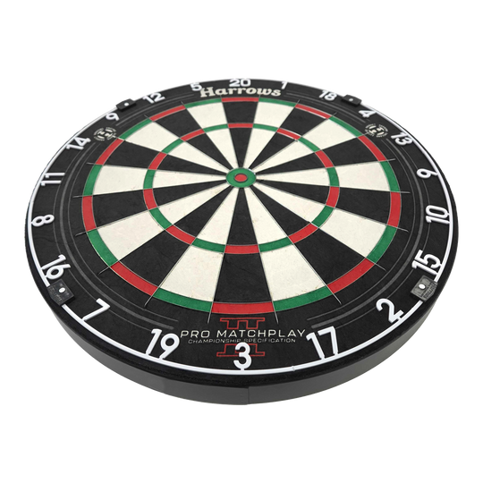 Harrows Pro Matchplay 2 steel dartboard