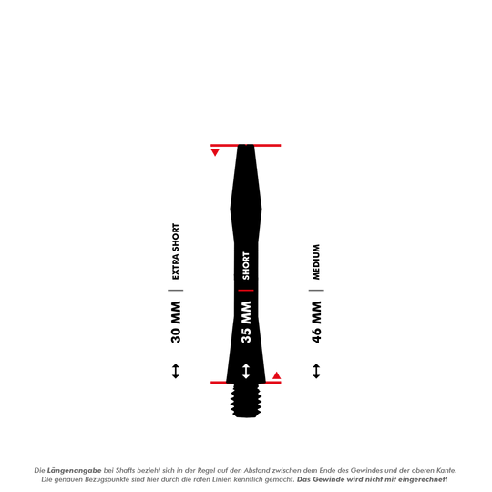 Aluminium Shafts - Silber