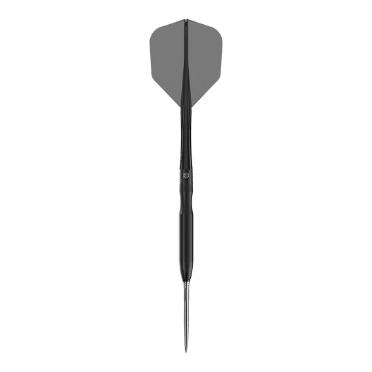 Caliburn Chord C1 steel darts - 21.5g Hier ist der Caliburn Chord C1 Steeldart mit 21,5g zu sehen. Der Dartpfeil ist aus der Nähe fotografiert.