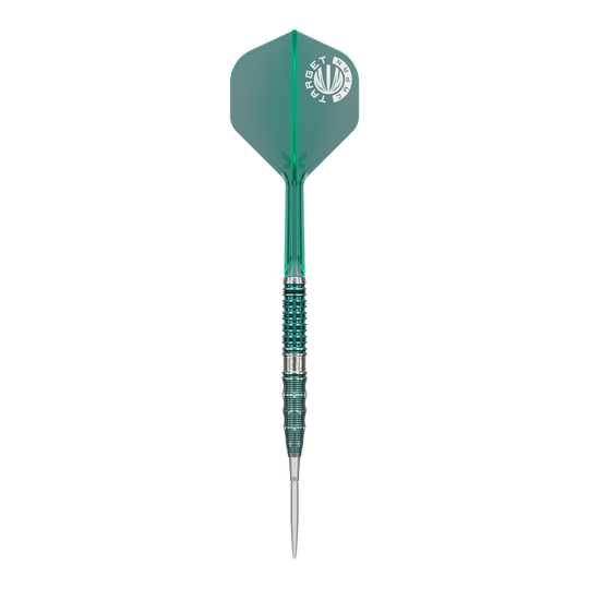 Das Bild präsentiert die Target Japan Mikuru Suzuki The Miracle GEN7 Swiss Point Steeldarts - 23g. Sie sind besonders für Dartliebhaber interessant.
