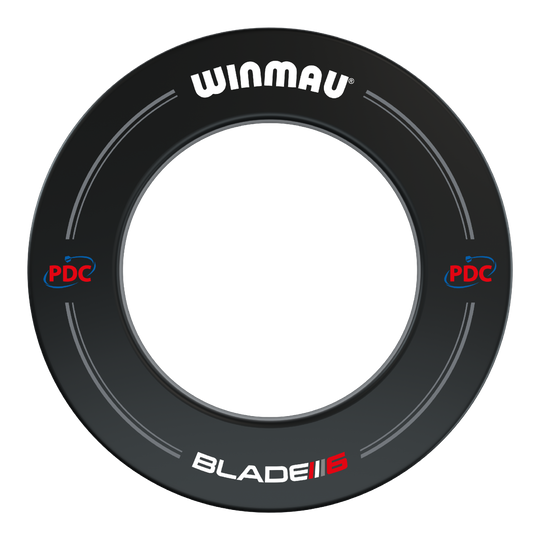 Winmau PDC Dartboard Surround - Black