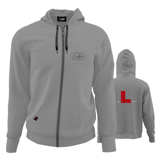 L-Style Hoodie - Grey