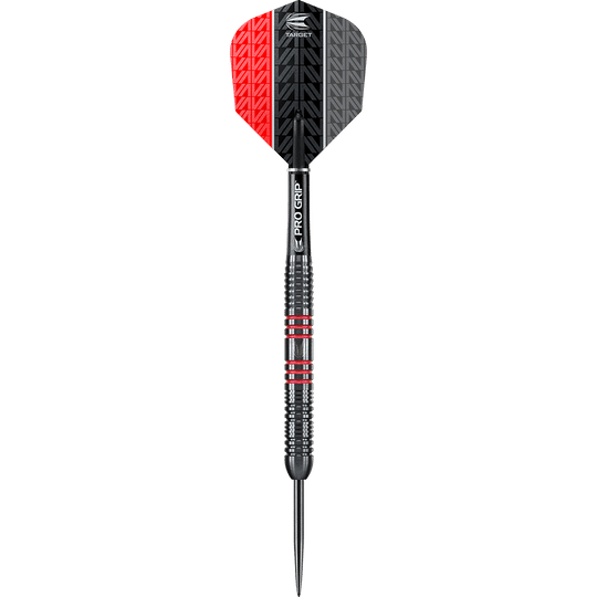 Target Vapor8 Black Red Steeldarts