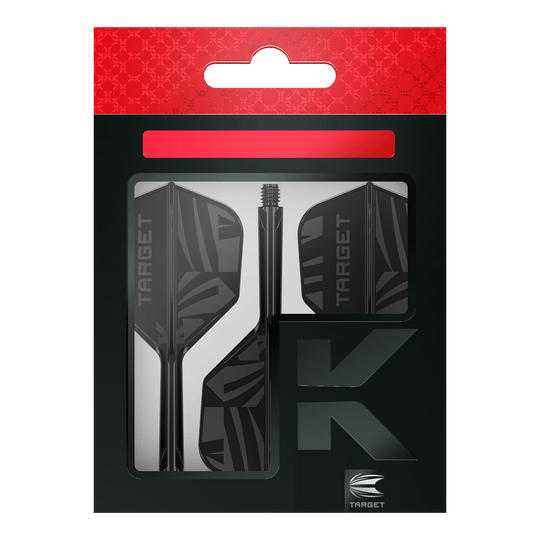 Target K-Flex Black No6 Flights