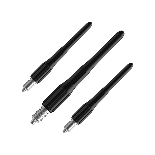 Bulls NL Convertible Point Soft Dart Tips - Pack of 15 - Black Abgebildet ist das Set Bulls NL Convertible Point Softdartspitzen - 15er Pack - Schwarz. Das Set enthält mehrere Spitzen.