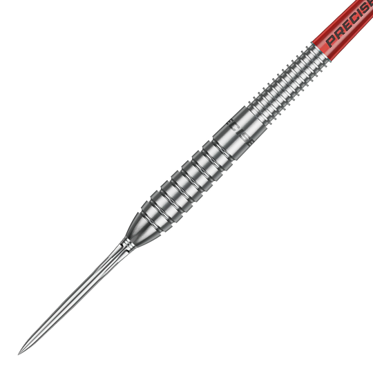 Precise 180 Paul Meyer Version 1 steel darts Gezeigt werden die Precise 180 Paul Meyer Version 1 Steeldarts. Diese Darts sind für Profis und Hobbyspieler geeignet.