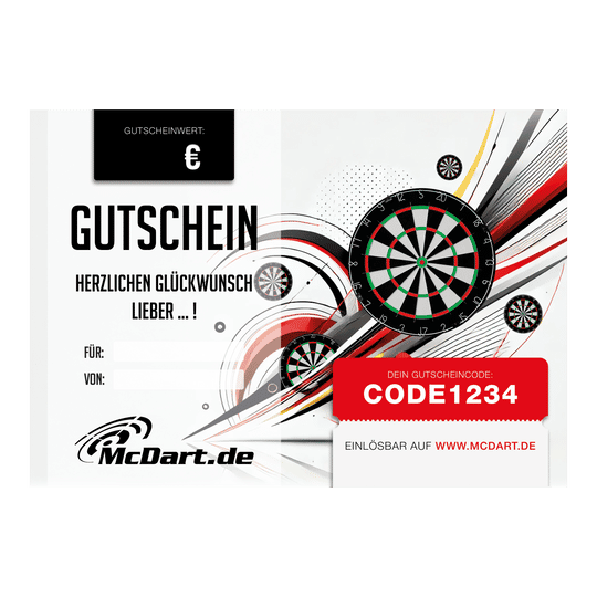 Gutschein - Dartboards