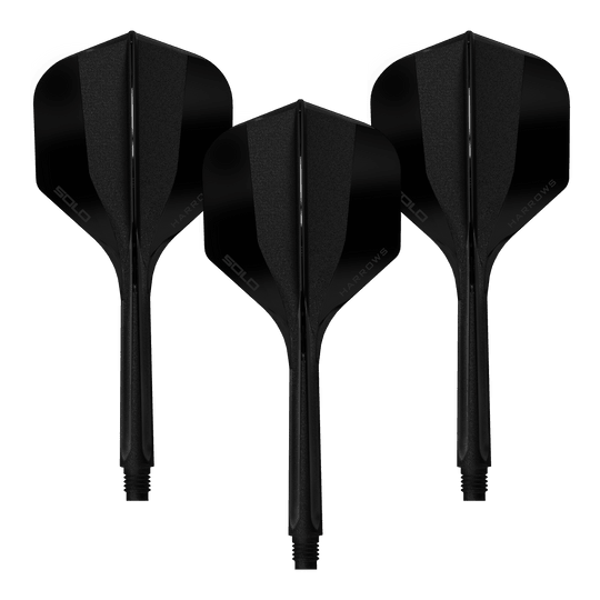 Harrows Solo No2 Flight-Shaft-System - Schwarz