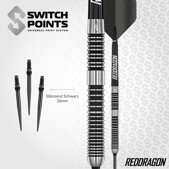 Red Dragon Pegasus Switch Point Steel Darts Die Red Dragon Pegasus Switch Point Steeldarts sind moderne Dartpfeile. Sie eignen sich ideal für anspruchsvolle Dartspieler.
