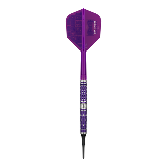 Target Japan The Miracle GEN7 Constructors Champions Limited Darts - 21,5g. Das Bild illustriert das spezielle Dart-Set aus der japanischen Miracle Serie.