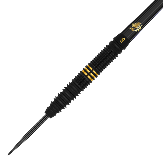 Red Dragon Jonny Clayton 50 Years Player Limited Edition Steeldarts - 22g Abgebildet sind die Red Dragon Jonny Clayton 50 Years Player Limited Edition Steeldarts, speziell für Sammler. Diese Dartpfeile wurden zu Ehren von Jonny Claytons 50-jährigem Jubiläum entworfen.