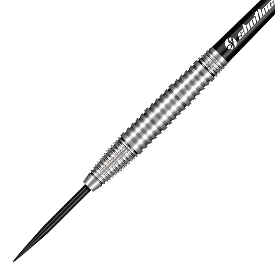 Shot Badlands Krush steel darts Hier sehen Sie die Shot Badlands Krush Steeldarts. Das Produkt bietet Steeldarts in auffälligem Look.