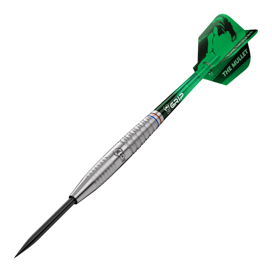 Bulls Danny Jansen G2 steel darts Abgebildet ist das Produkt Bulls Danny Jansen G2 Steeldarts. Das Bild zeigt die Form und das Design dieses Steeldarts-Modells.