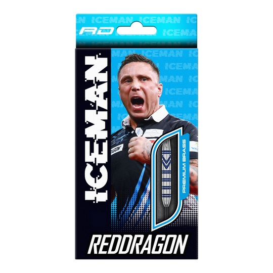 Red Dragon Gerwyn Price Brass Steel Darts - 21 g Dies ist ein Bild der Red Dragon Gerwyn Price Brass Steeldarts - 21 g. Das Produkt besteht aus Messing und ist für Steeldart-Spiele geeignet.