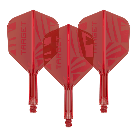 Target K-Flex Red No6 Flights Target K-Flex Red No6 Flights