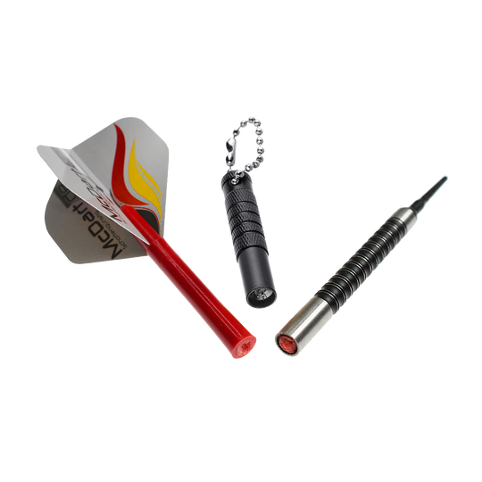 Bullet shaft residue remover Dieses Bild zeigt ein Produktbild mit dem Dateinamen 613_BT8200660_Bullet_Shaftrest_Entferner_Schwarz_2. Das Produkt erscheint in schwarzer Farbe.