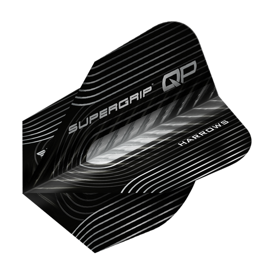 Harrows Supergrip QP No6 Flights Hier sieht man Harrows Supergrip QP No6 Flights. Das Produkt bietet hochwertige Dartflights für besseren Halt.