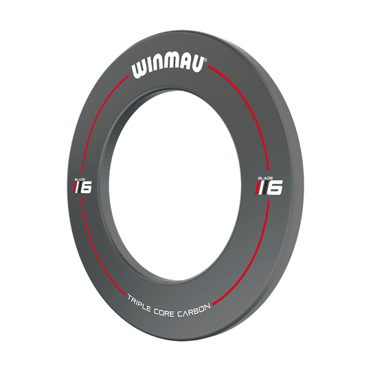 Winmau Dartboard Surround Blade 6 Design - Grey