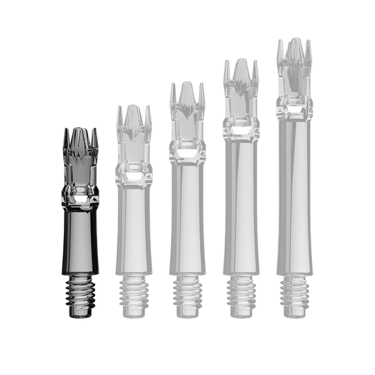 L-Style L-System Replacement Shafts - Clear Black