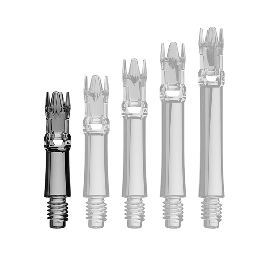 L-Style L-System Replacement Shafts - Clear Black L-Style L-System Replacement Shafts - Clear Black
