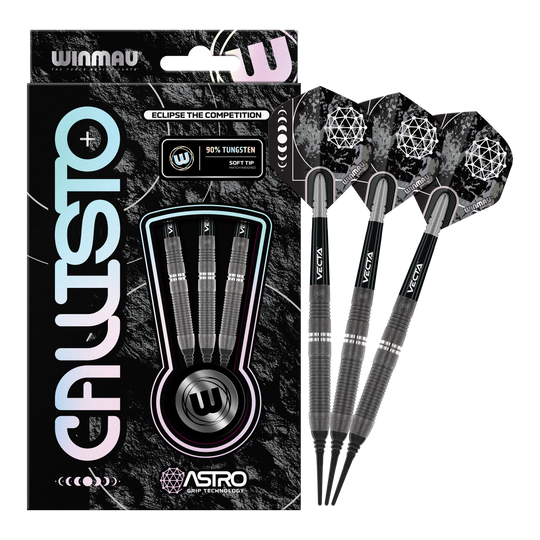 Winmau Callisto 03 Softdarts - 20g