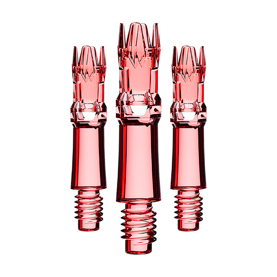 L-Style L-System Replacement Shafts - Clear Red