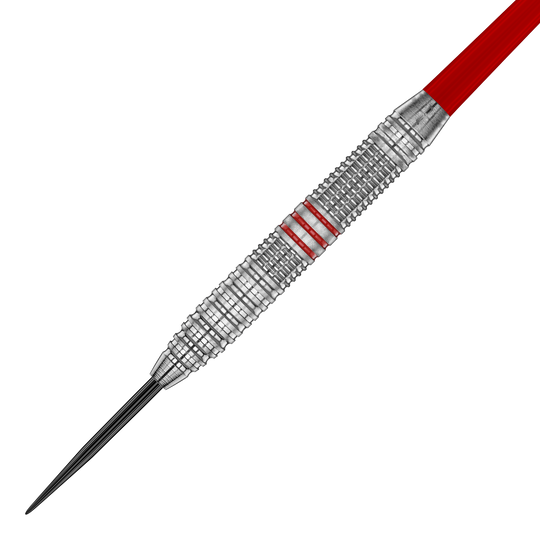 Red Dragon Jonny Clayton Brass Steel Darts - 21 g Abgebildet sind die Red Dragon Jonny Clayton Brass Steeldarts - 21 g. Diese Steeldarts wurden für Präzision und Kontrolle entwickelt.