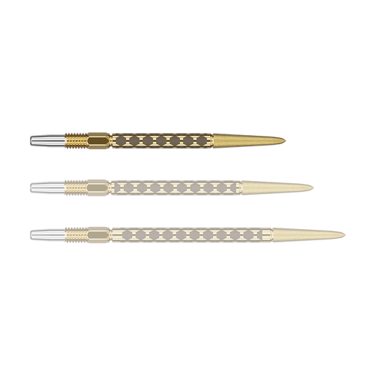 Target Swiss FLT Point Dart Tips - Gold