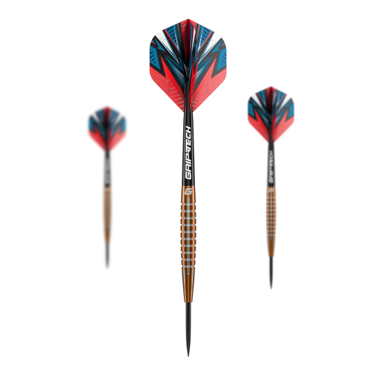 GOAT Quarterback V1 Tungsten Steel Darts